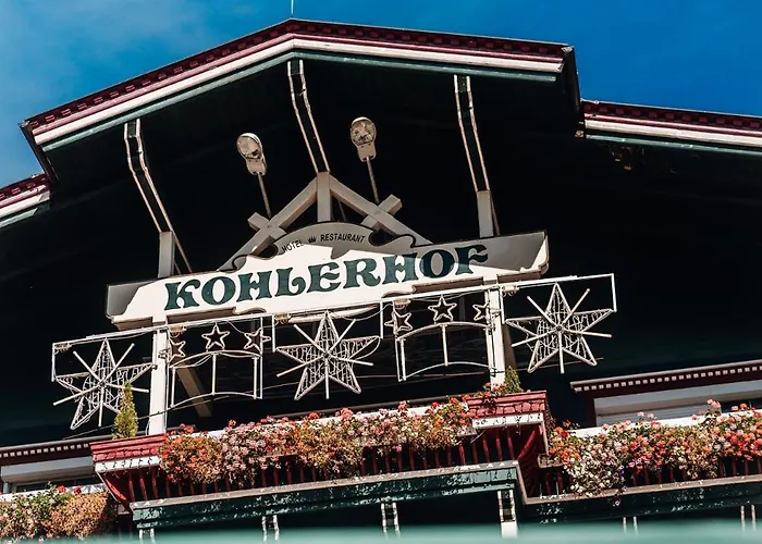 Hotell Kohlerhof - 4 Star Wellness & Active 4*