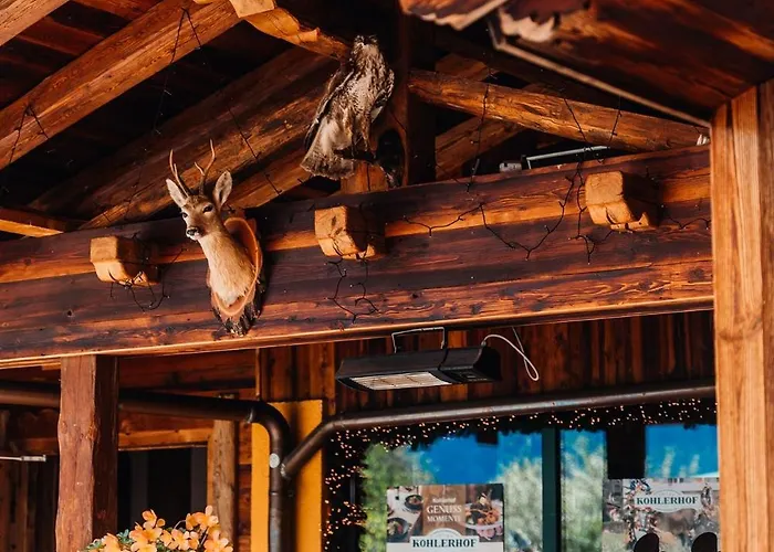 Hotell Kohlerhof - 4 Star Wellness & Active Fügen